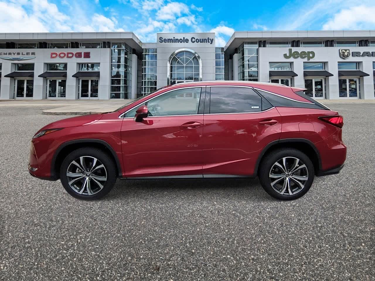 Thumbnail: 2022 Lexus RX - 5