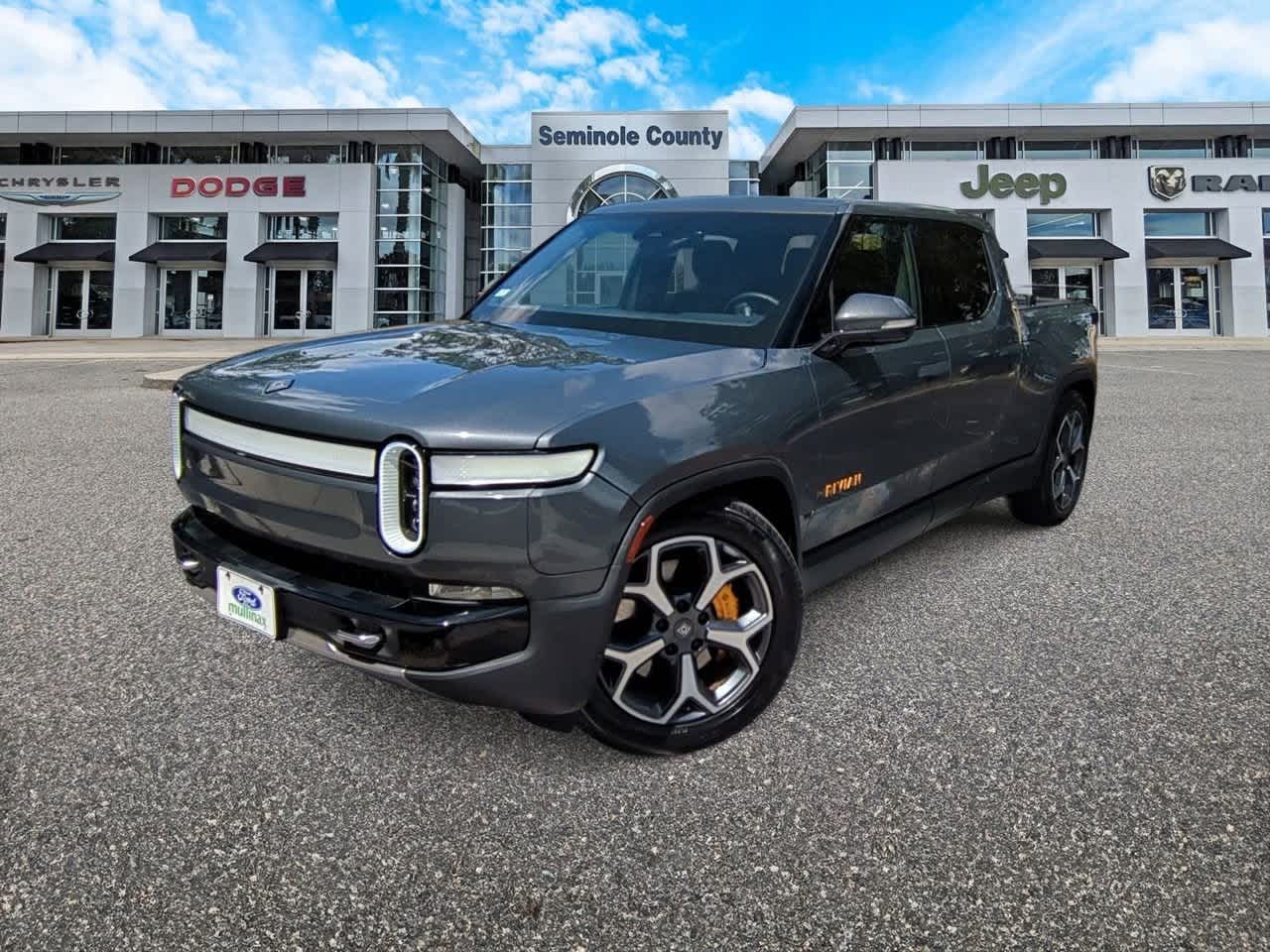 2022 Rivian R1T Adventure -
                  Sanford, FL