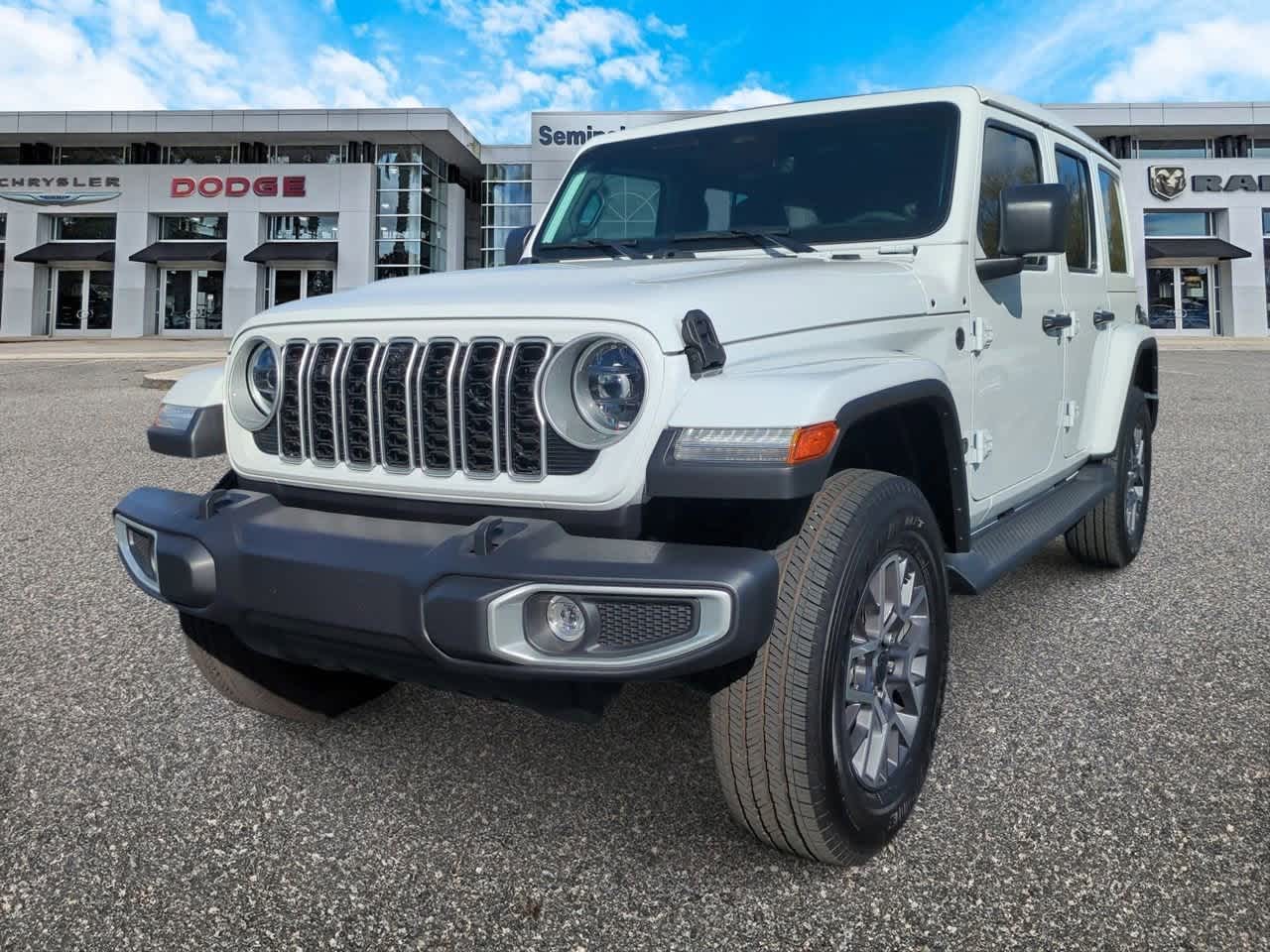 Thumbnail: 2026 Jeep Wrangler - 4