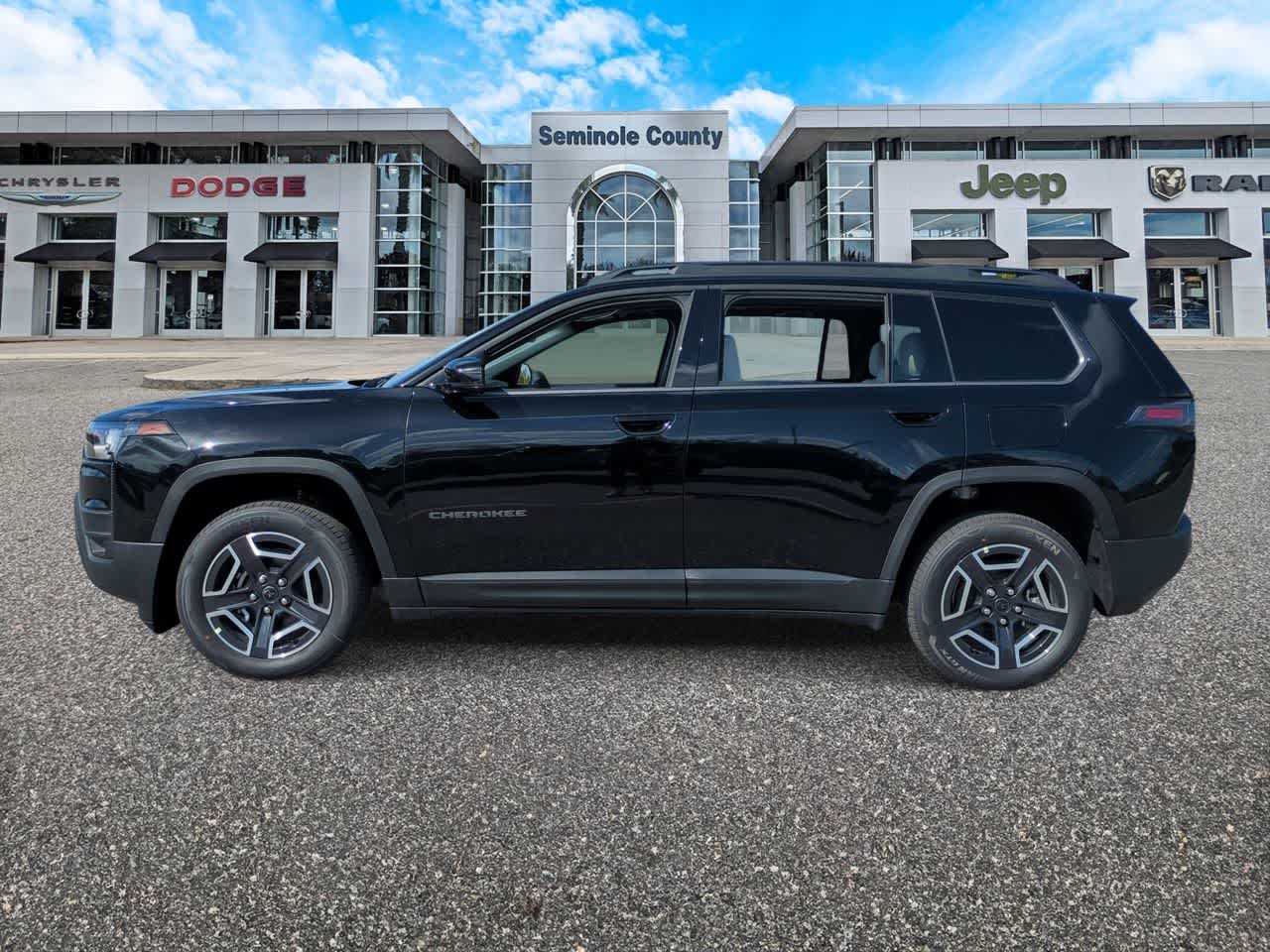 Thumbnail: 2026 Jeep Cherokee - 5