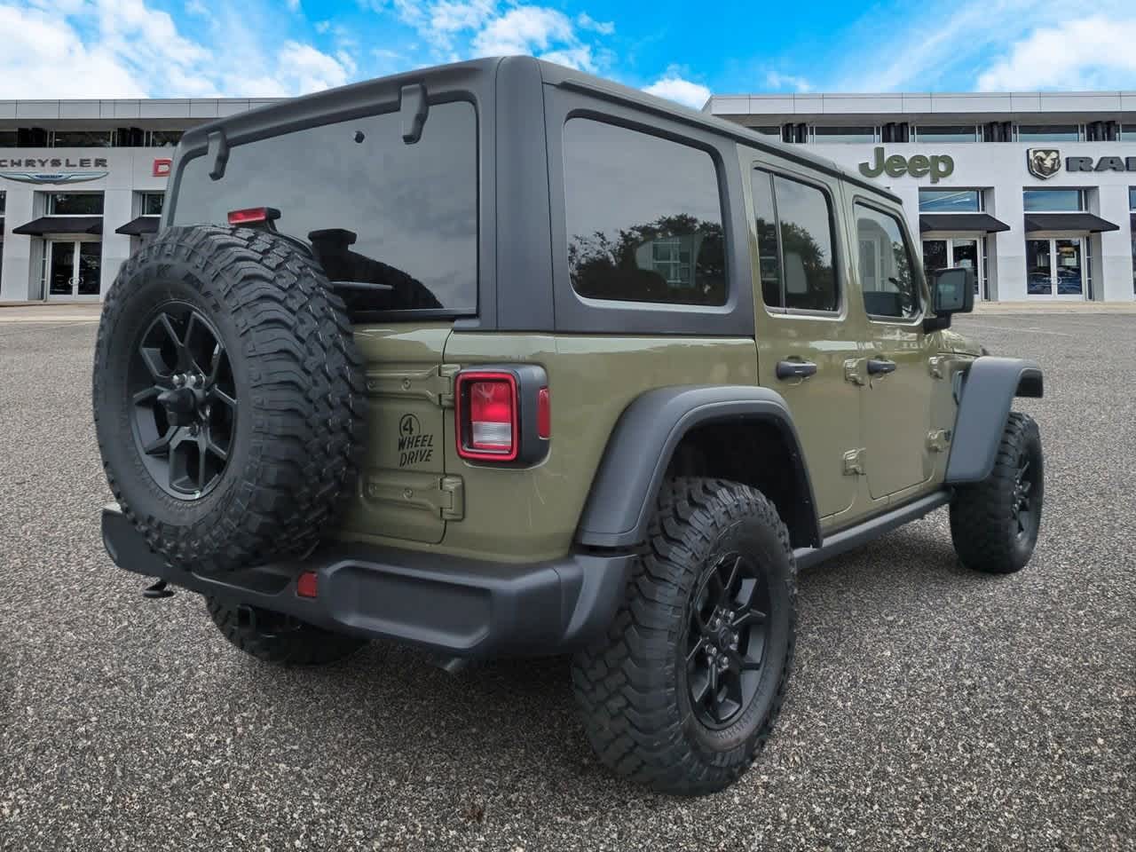 Thumbnail: 2025 Jeep Wrangler - 8