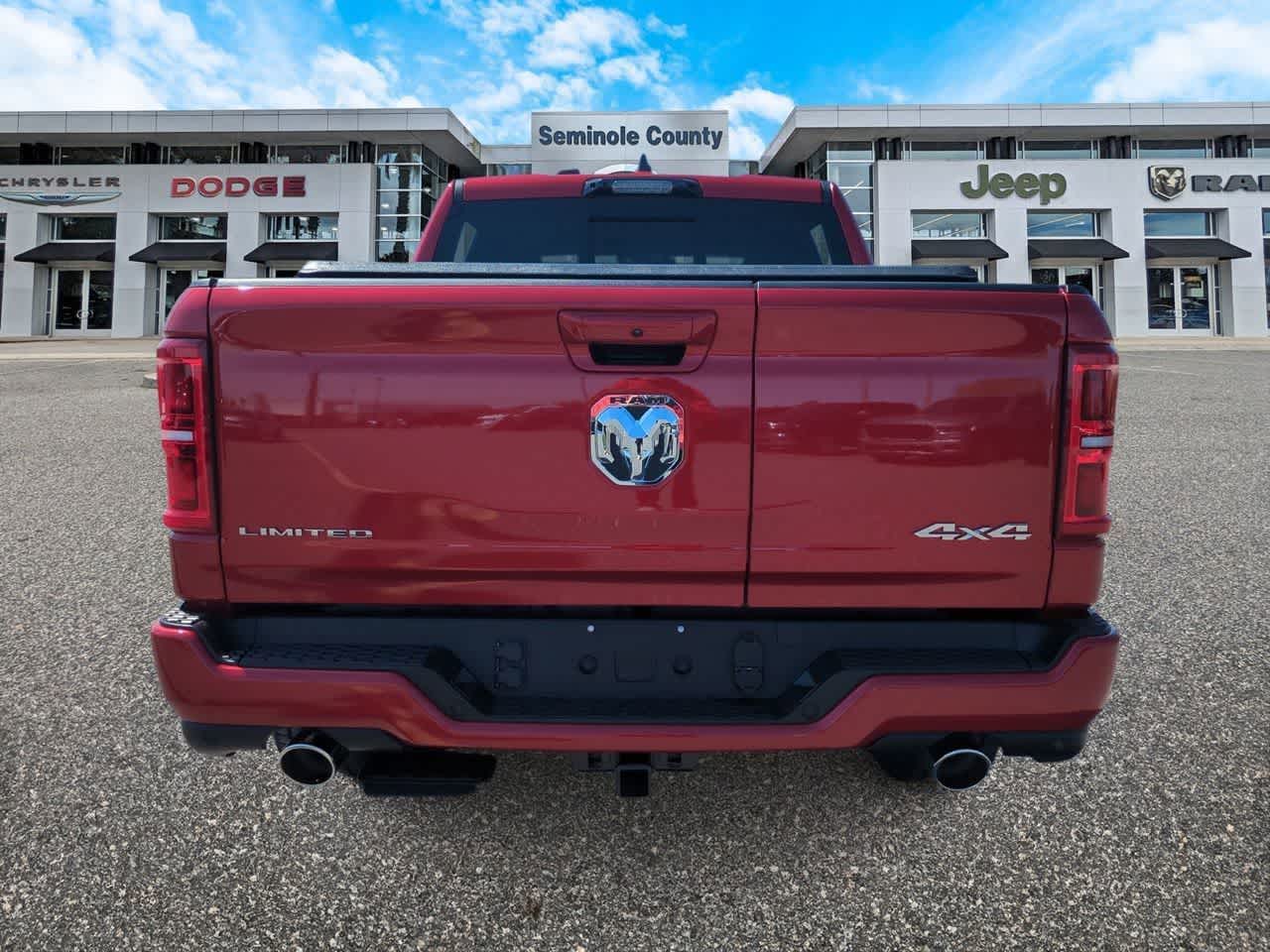 Thumbnail: 2026 RAM 1500 - 7