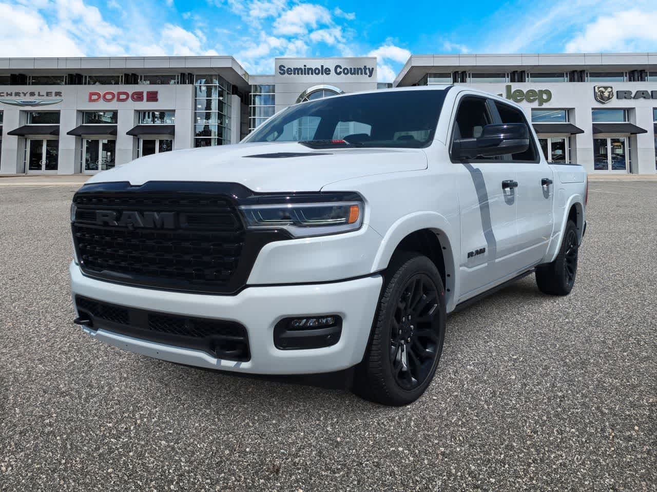 Thumbnail: 2026 RAM 1500 - 4