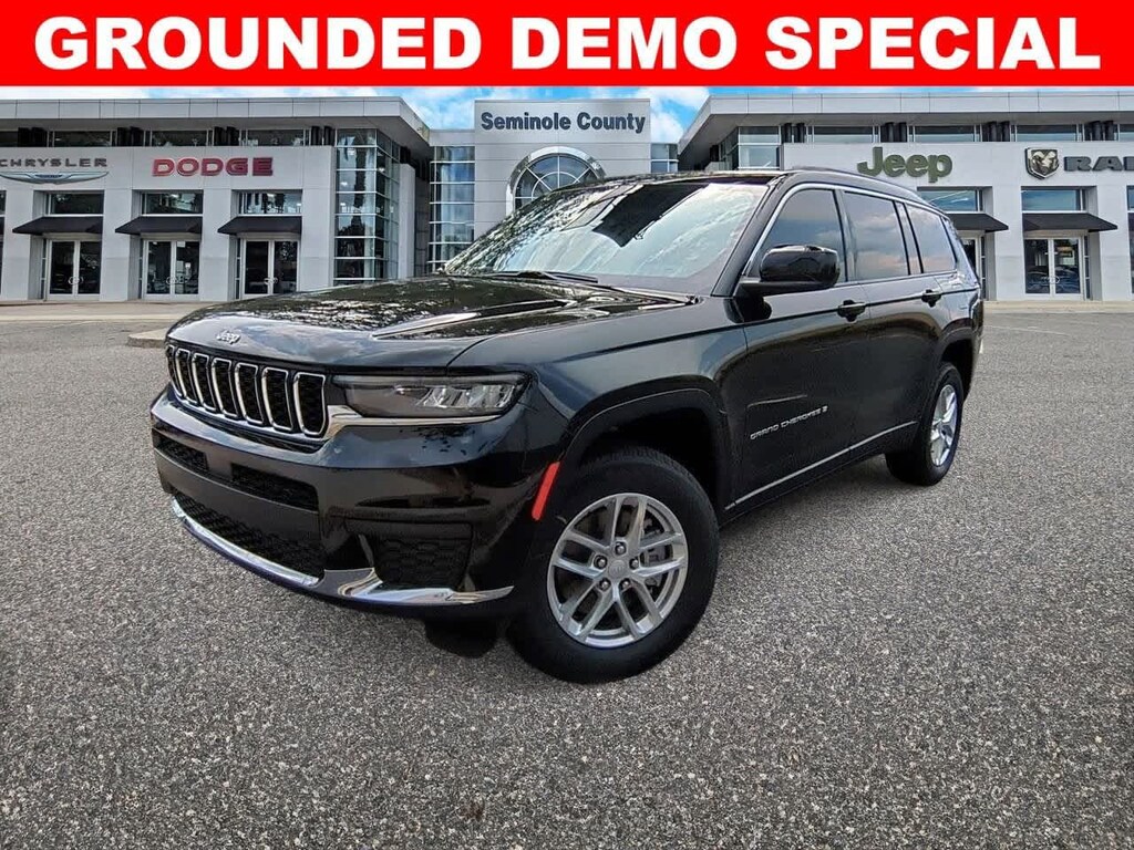 New 2025 Jeep Grand Cherokee L Laredo SUV