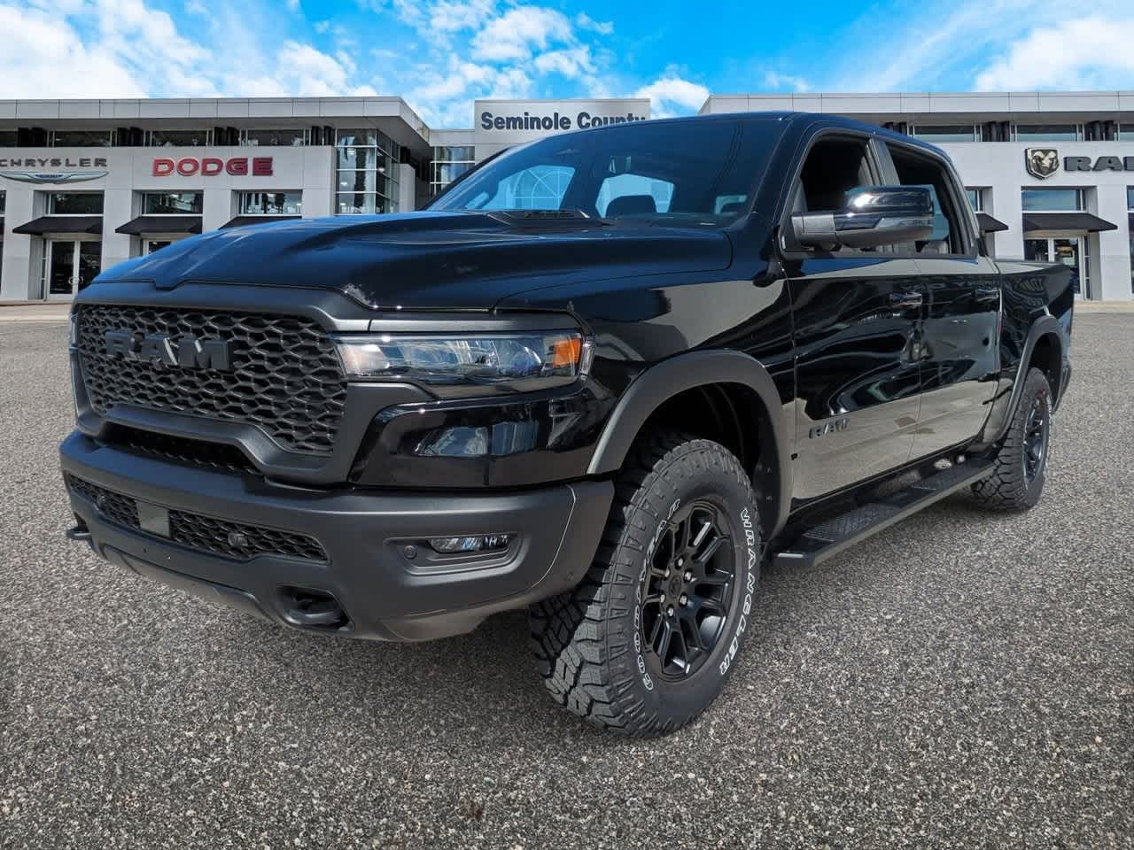 Thumbnail: 2026 RAM 1500 - 4