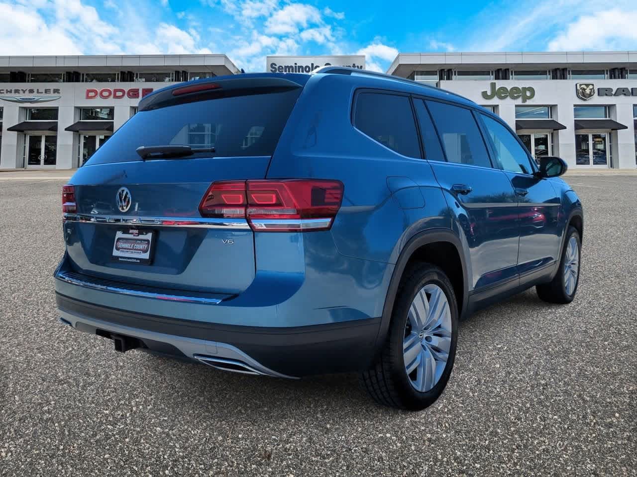 Thumbnail: 2019 Volkswagen Atlas - 8