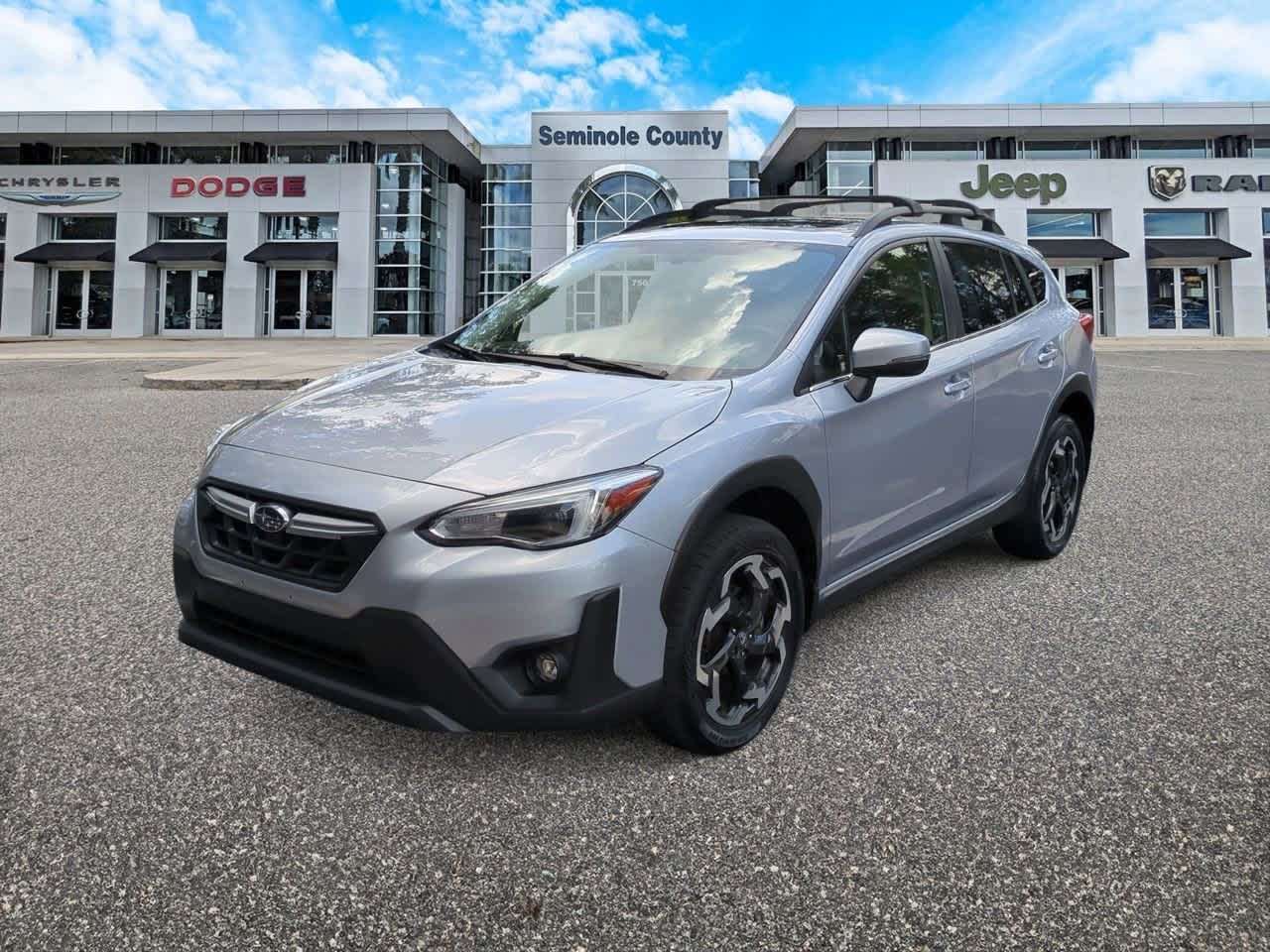 Thumbnail: 2022 Subaru Crosstrek - 4