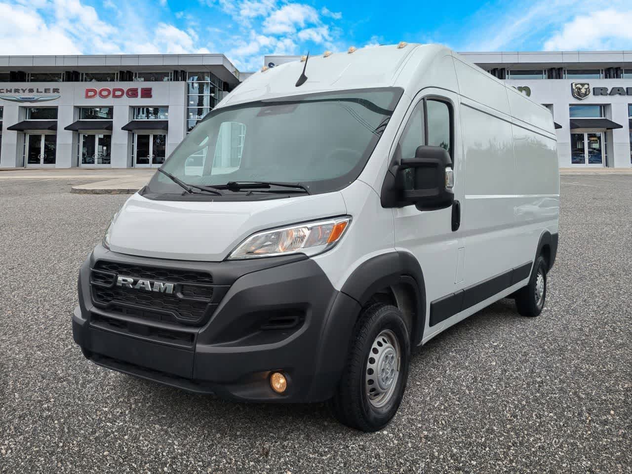 Thumbnail: 2025 RAM ProMaster - 4