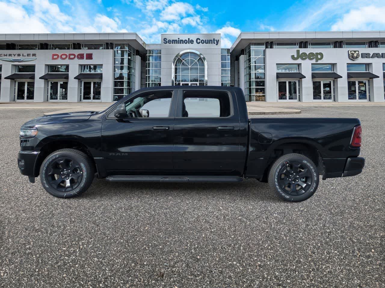 Thumbnail: 2026 RAM 1500 - 5
