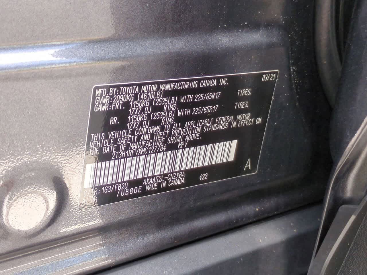 Thumbnail: 2021 Toyota RAV4 - 35