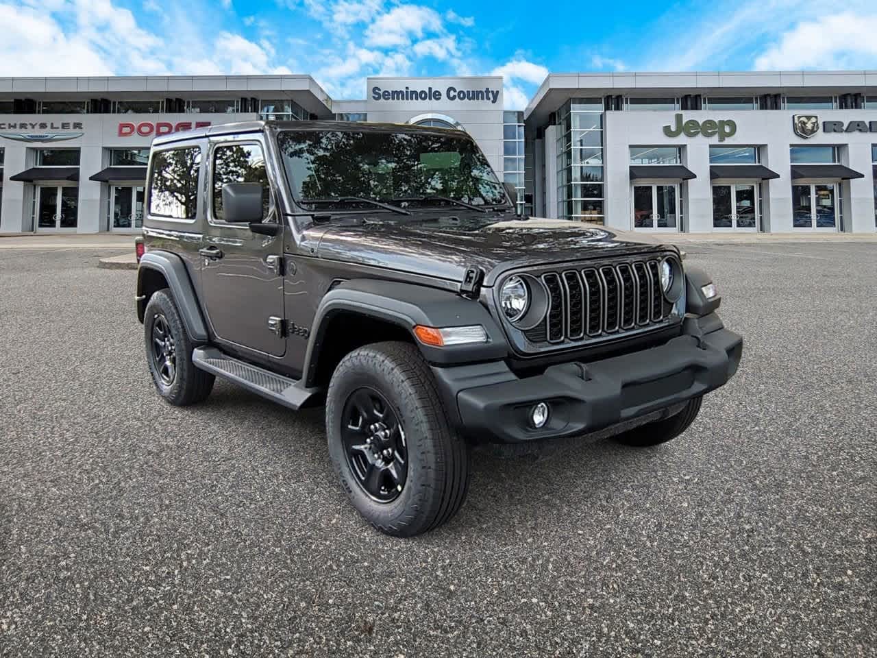 Thumbnail: 2025 Jeep Wrangler - 2
