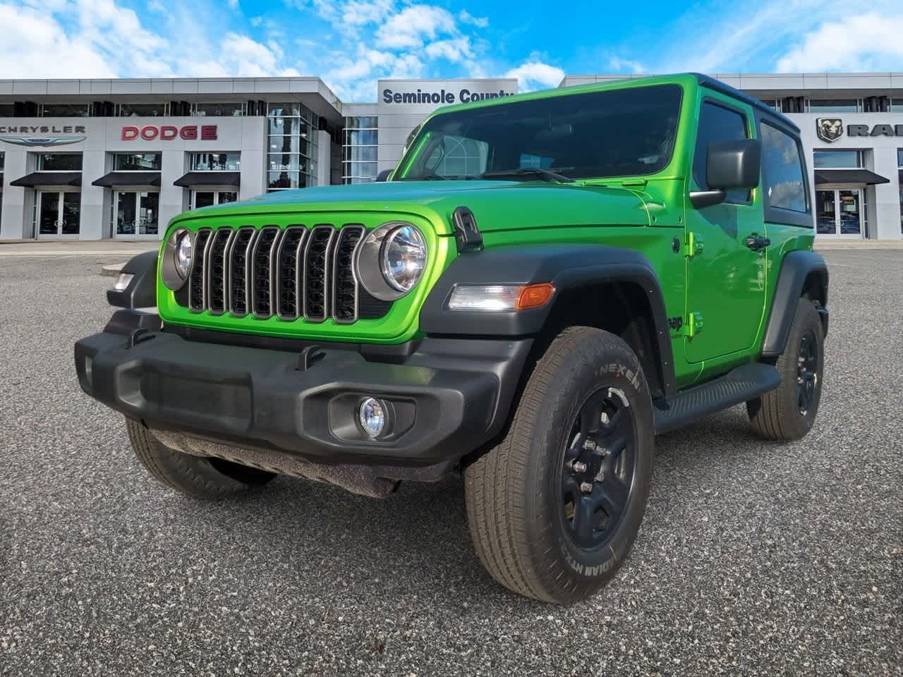 Thumbnail: 2025 Jeep Wrangler - 4