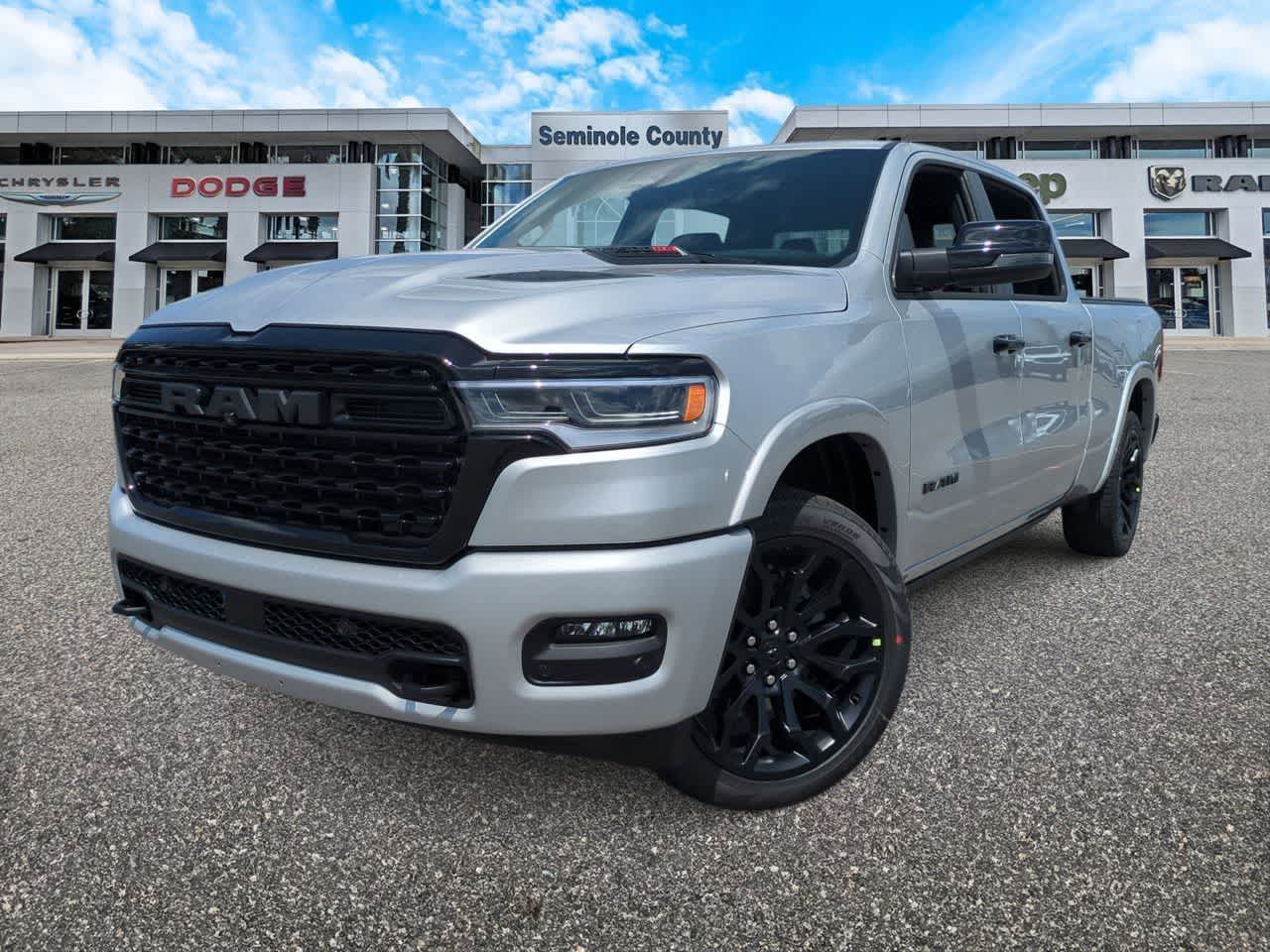 Thumbnail: 2026 RAM 1500 - 1