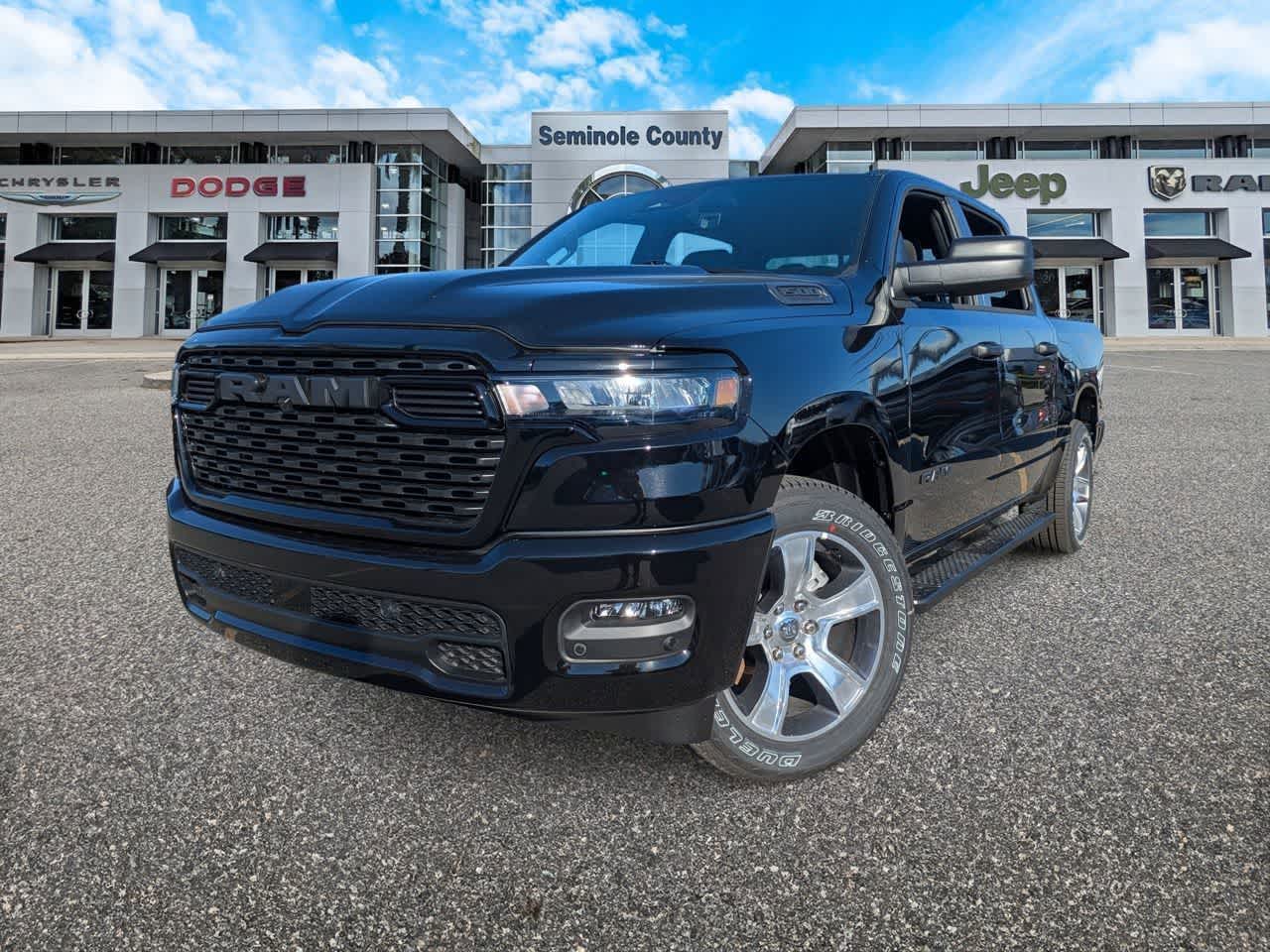 Thumbnail: 2026 RAM 1500 - 1
