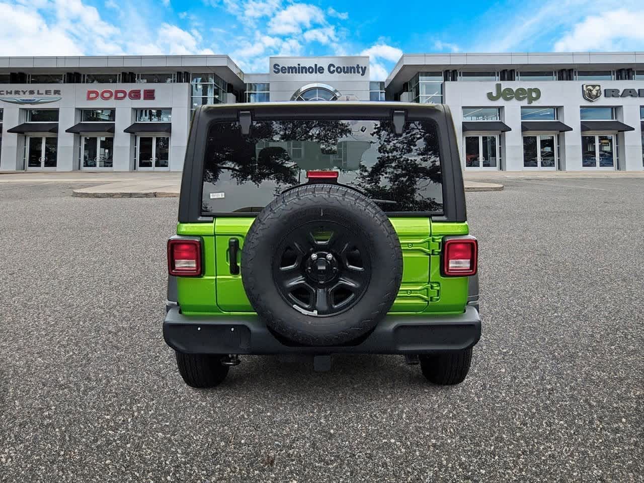 Thumbnail: 2025 Jeep Wrangler - 7