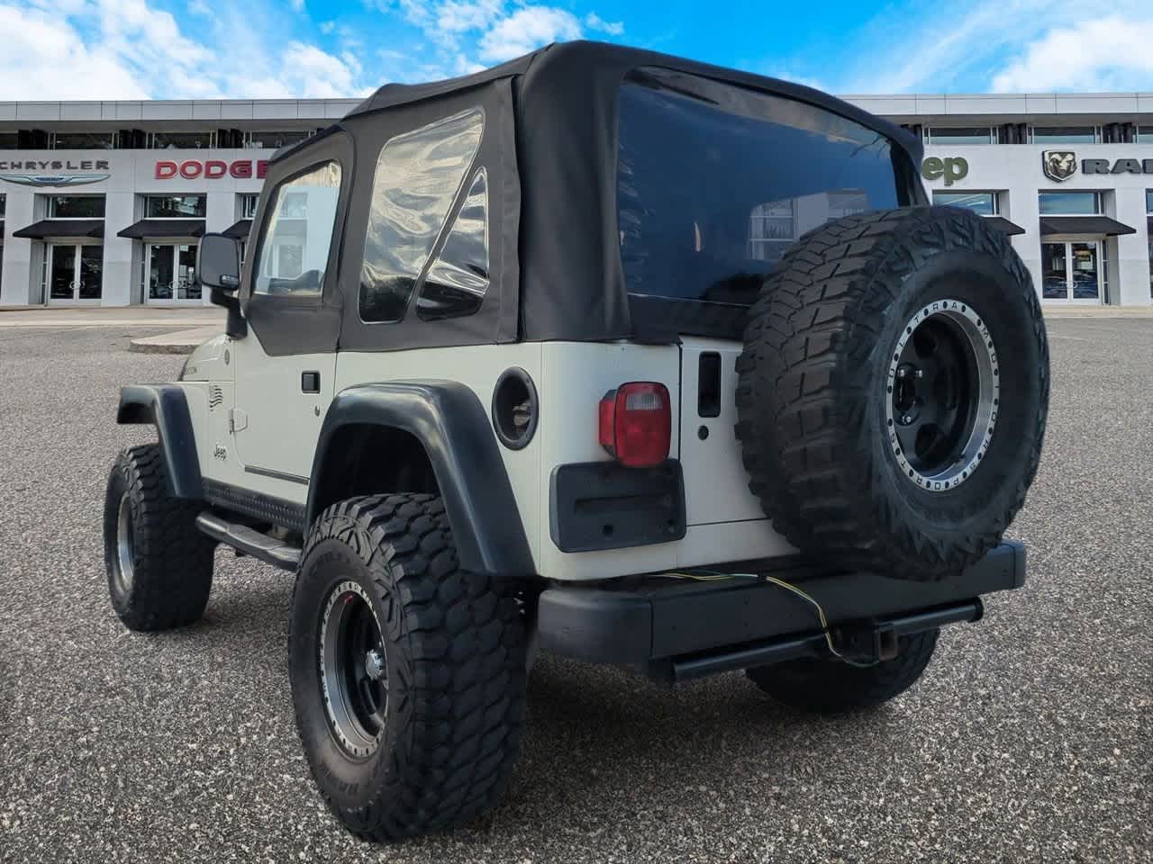 Thumbnail: 2004 Jeep Wrangler - 6