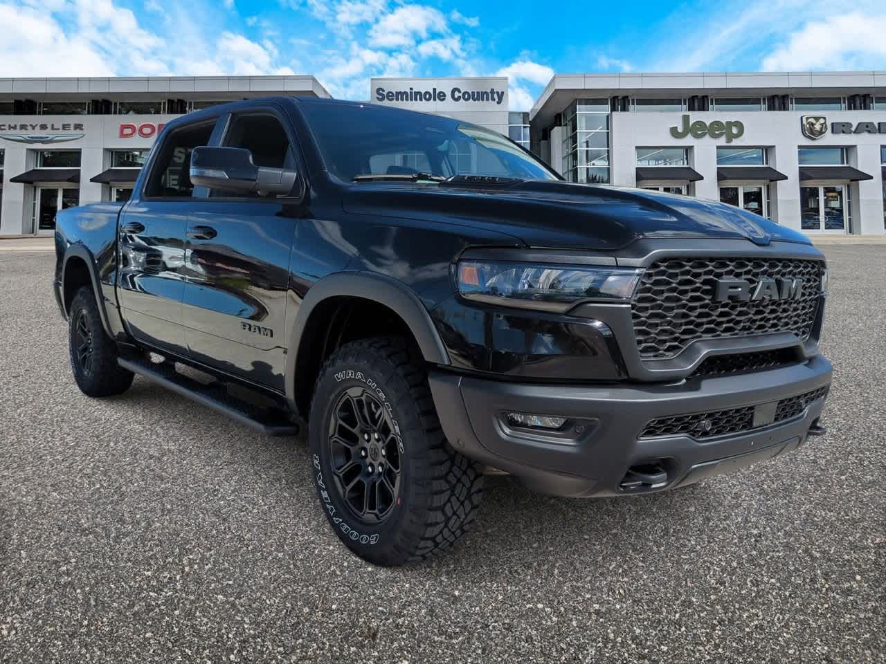 Thumbnail: 2026 RAM 1500 - 2