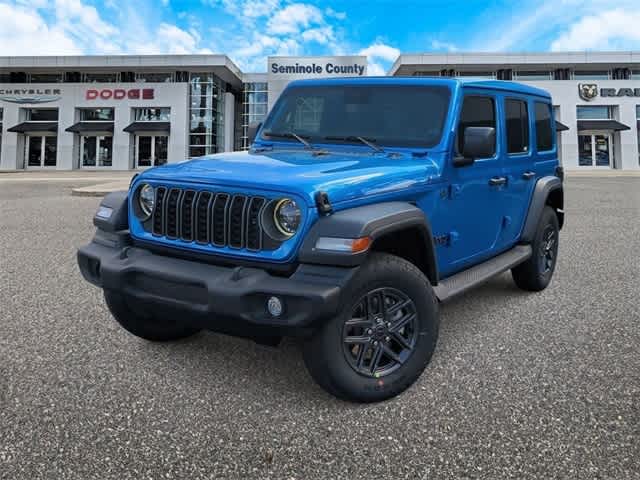 2025 Jeep Wrangler Sport S -
                  Sanford, FL
