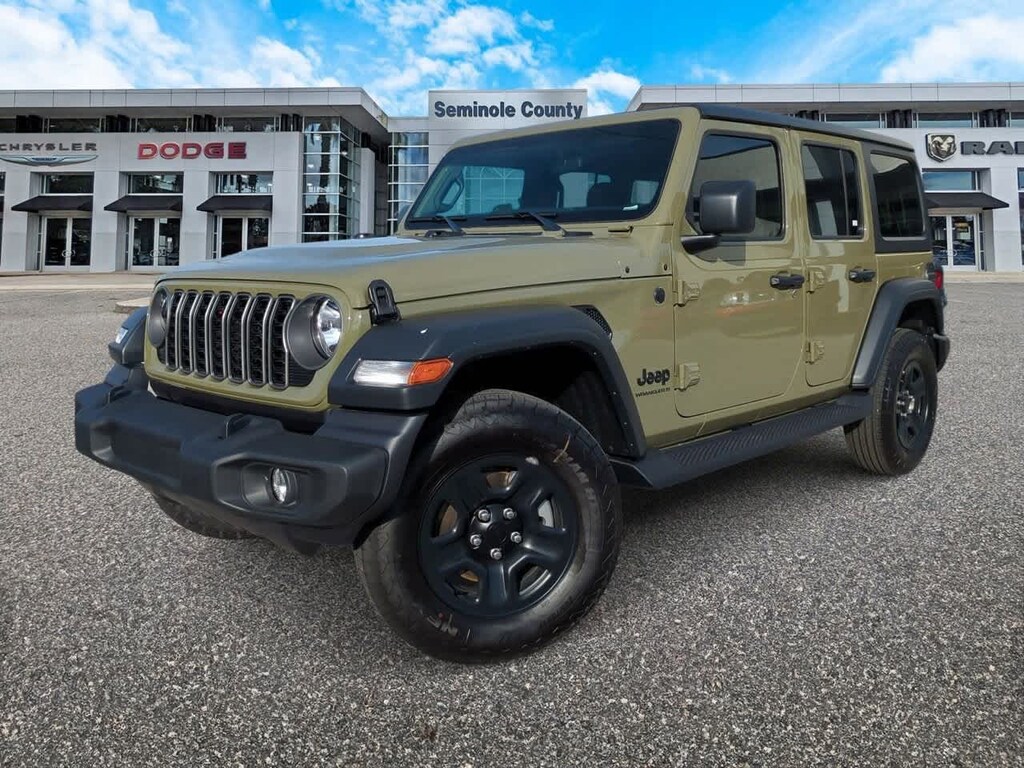 New 2026 Jeep Wrangler Sport SUV