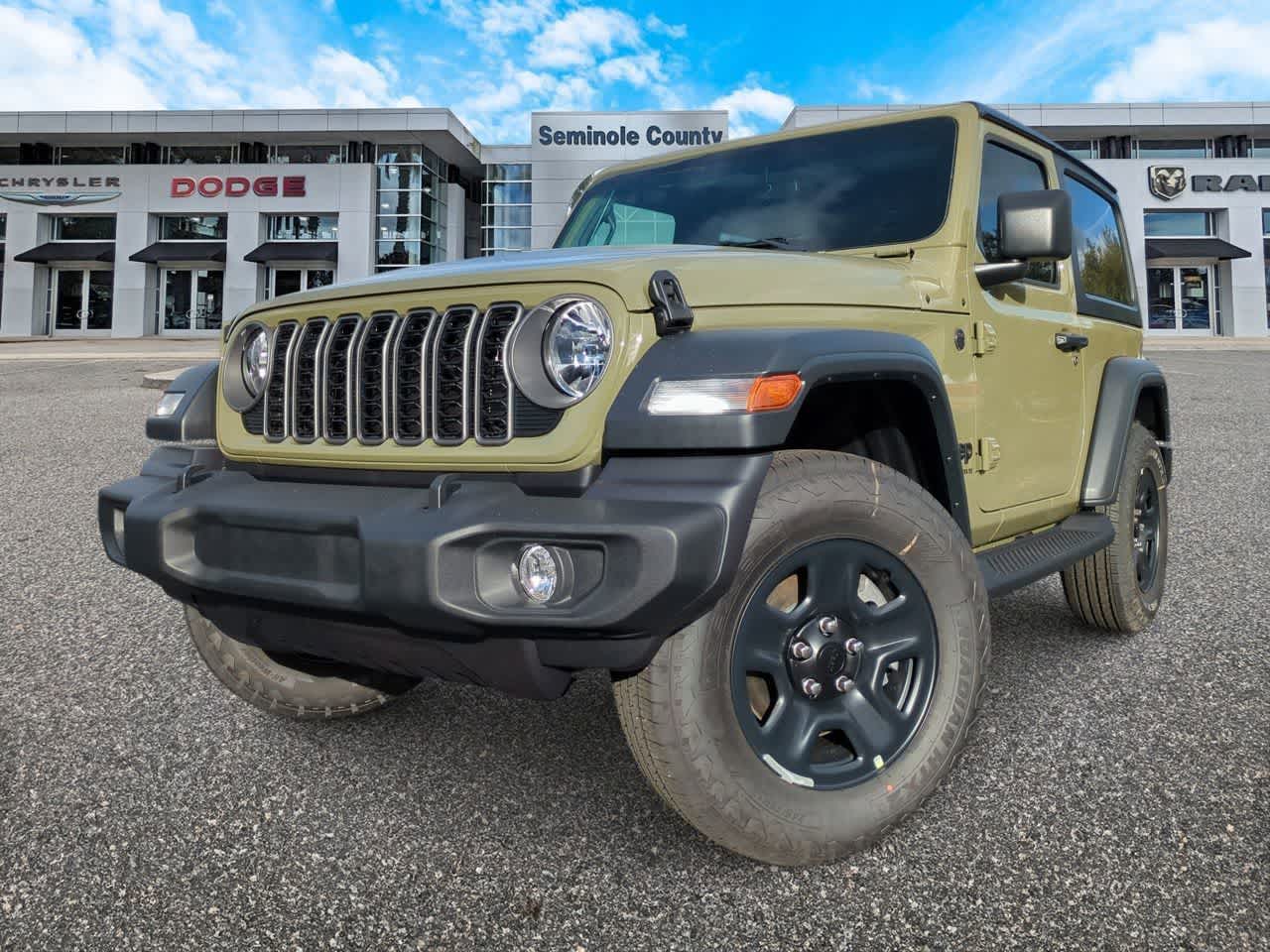 Thumbnail: 2026 Jeep Wrangler - 1