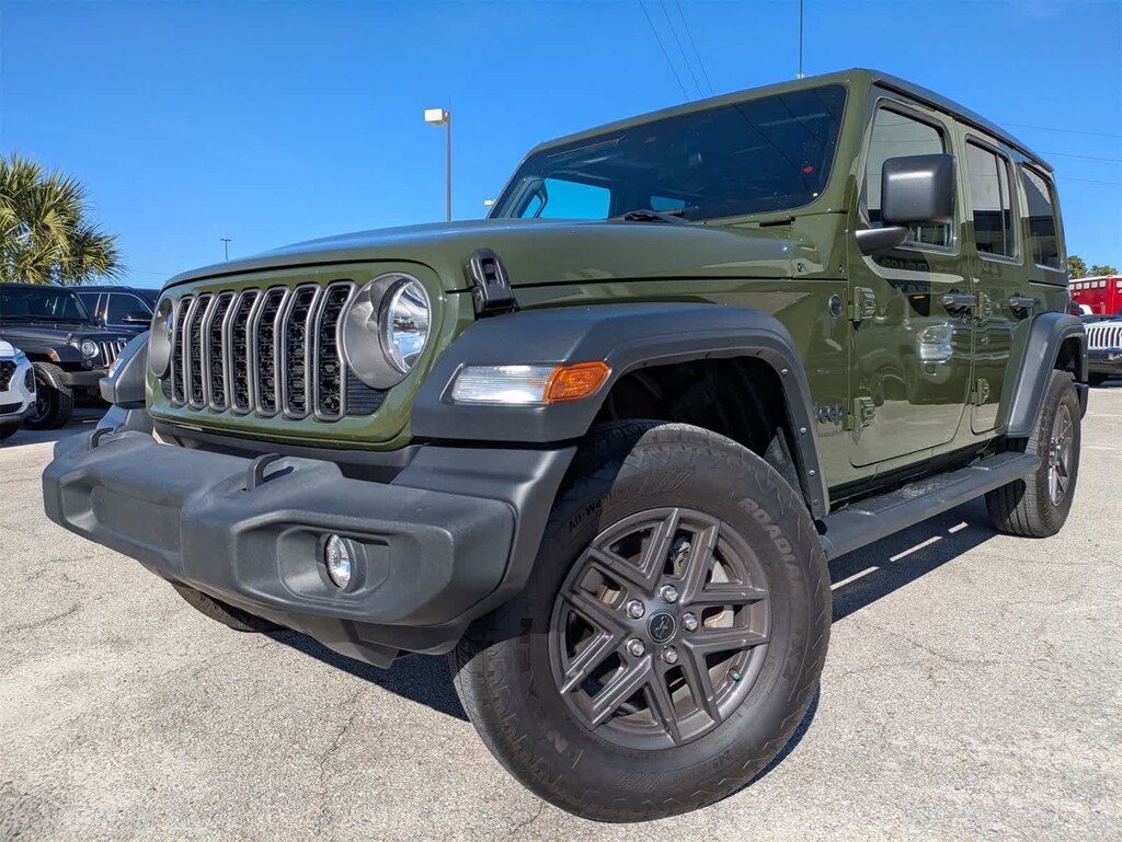 Used 2024 Jeep Wrangler Sport S SUV