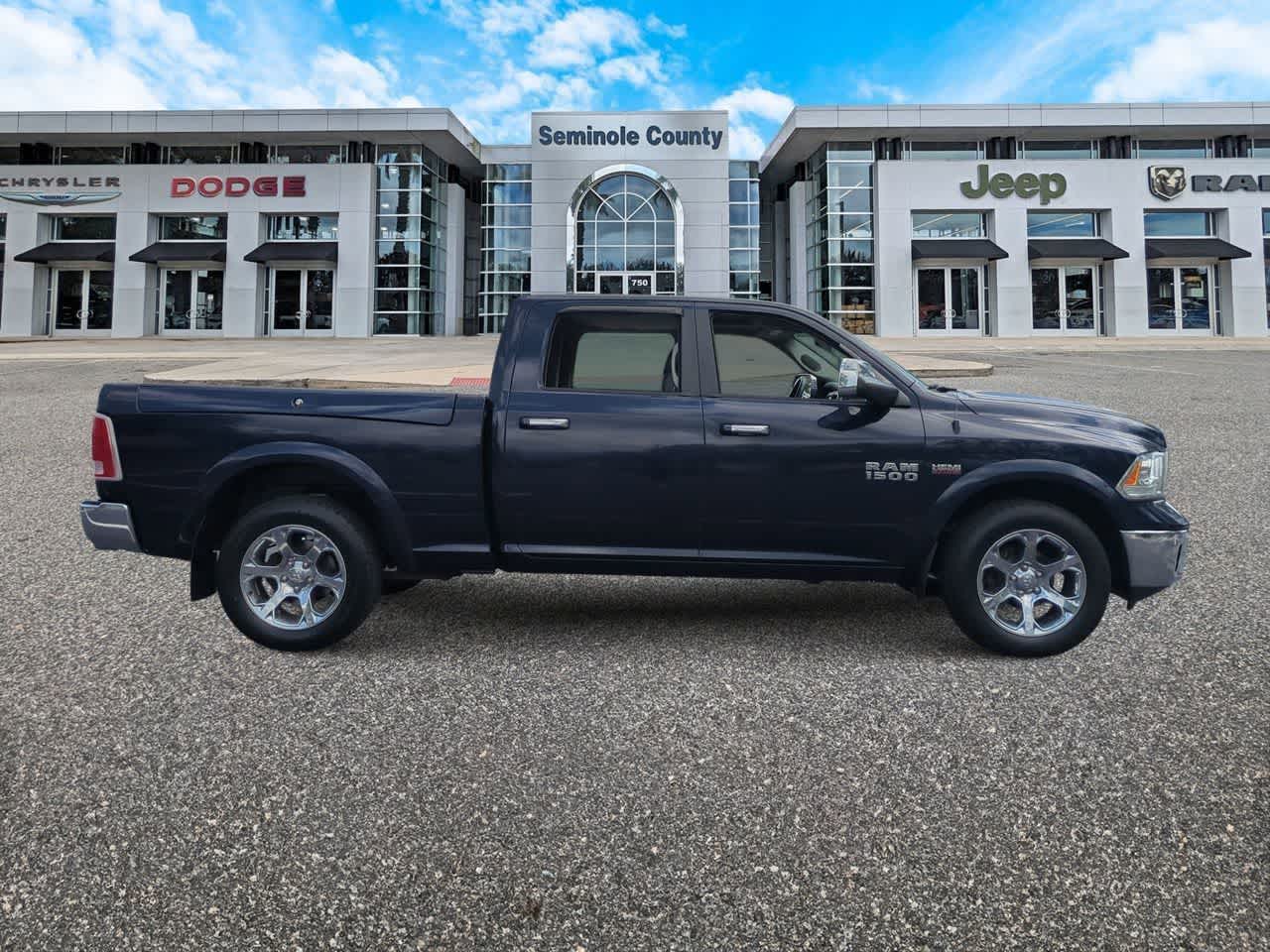 Thumbnail: 2016 RAM 1500 - 9