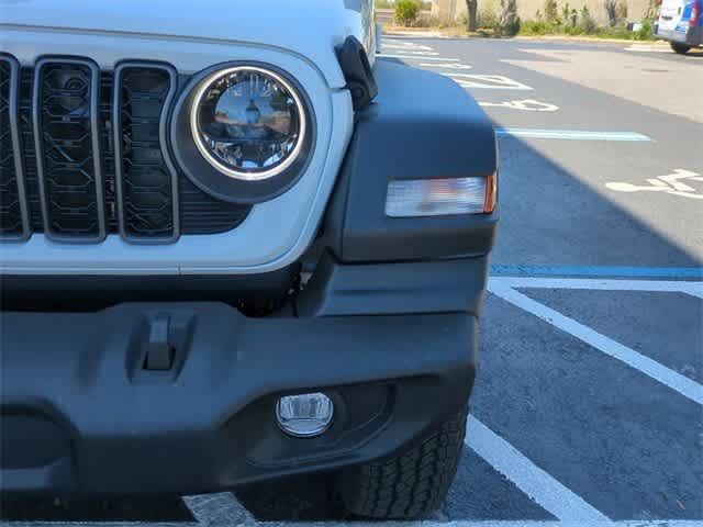 2025 Jeep Wrangler Sport S 11