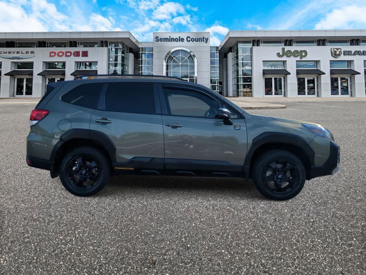 Thumbnail: 2023 Subaru Forester - 9