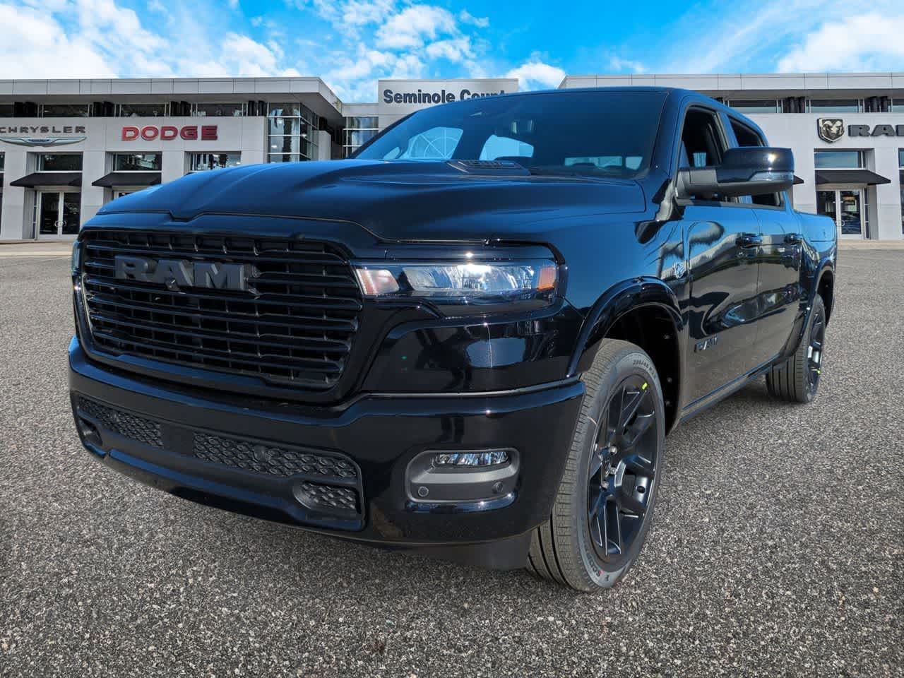 Thumbnail: 2026 RAM 1500 - 4