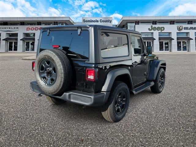 2025 Jeep Wrangler Sport 8