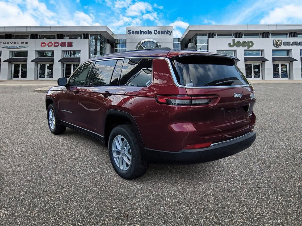 Thumbnail: 2025 Jeep Grand Cherokee L - 6