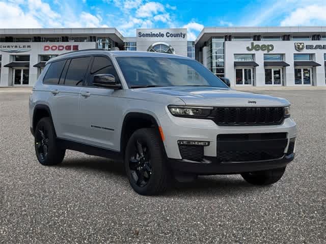 2025 Jeep Grand Cherokee L Limited Edition 2