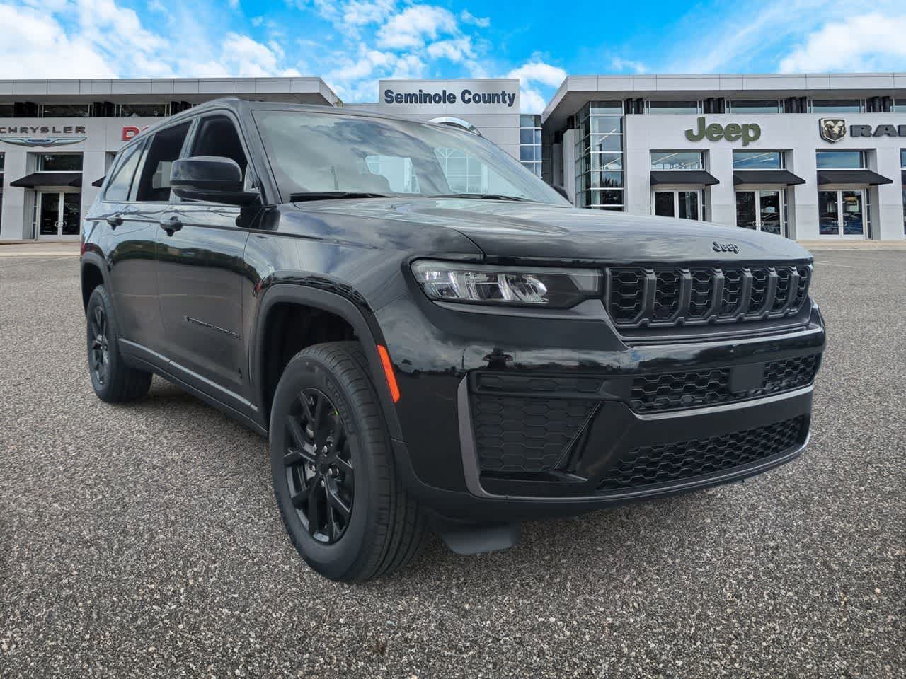 Thumbnail: 2026 Jeep Grand Cherokee L - 2