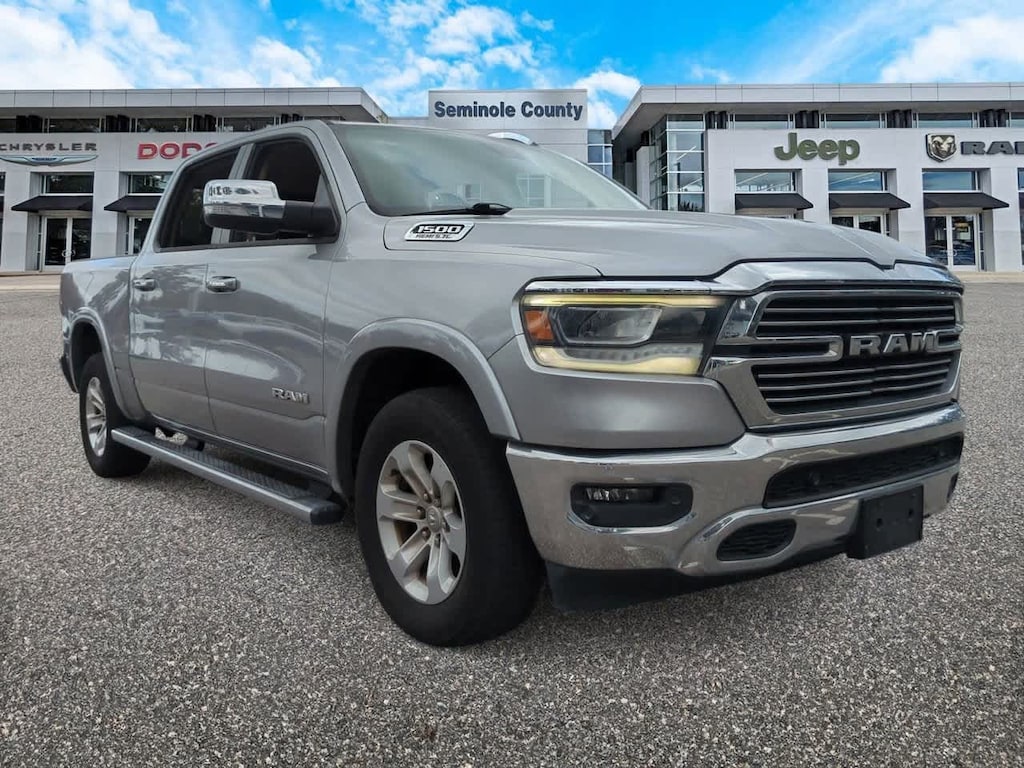 Used 2019 Ram 1500 Laramie Truck