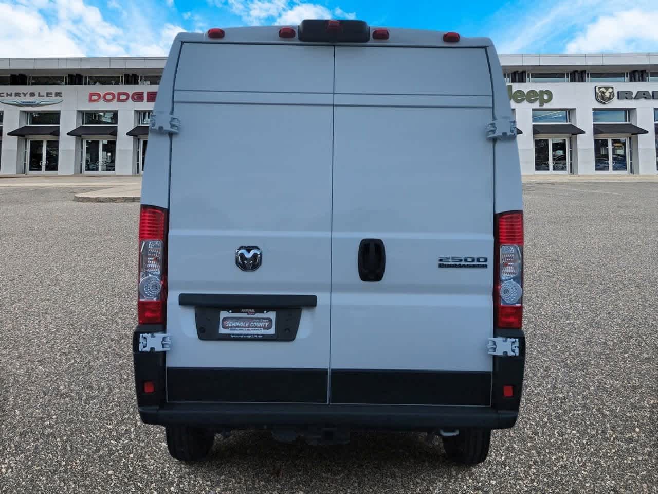 Thumbnail: 2026 RAM ProMaster - 7