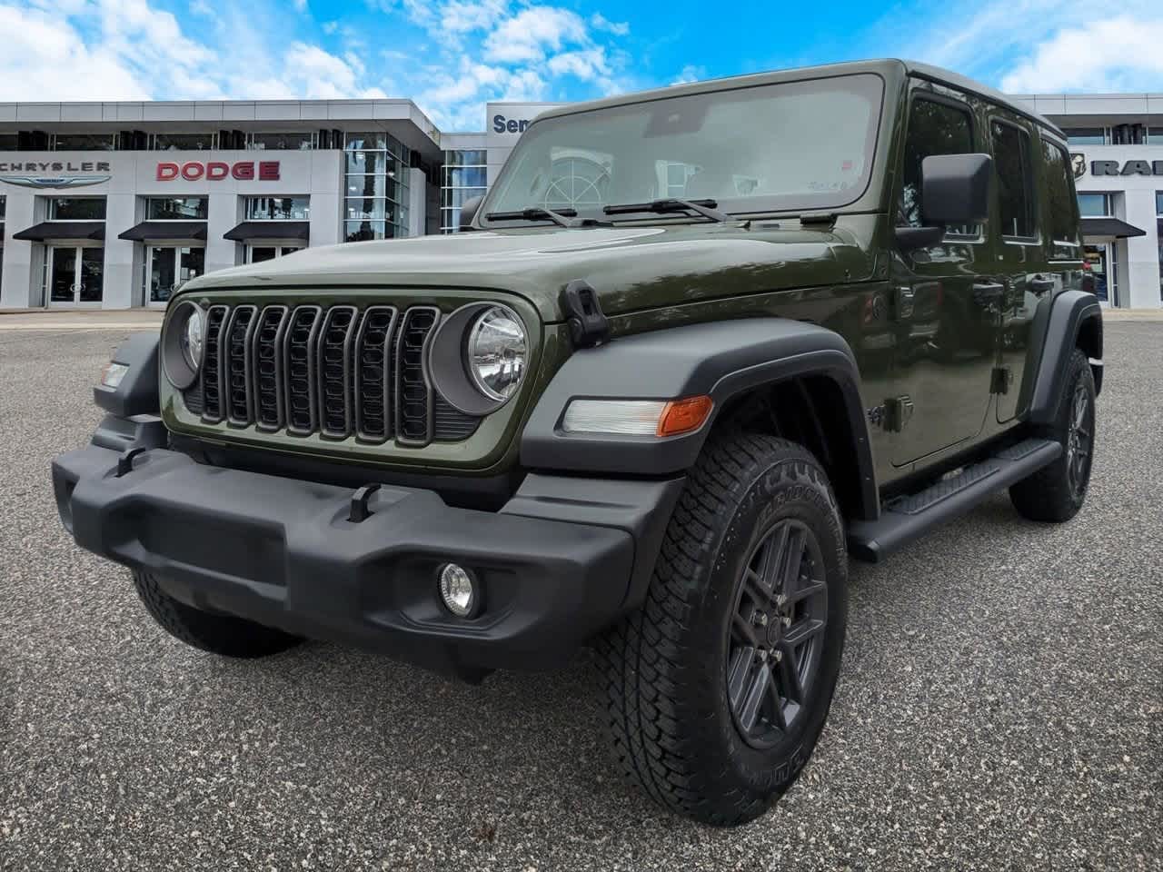 Thumbnail: 2024 Jeep Wrangler - 4