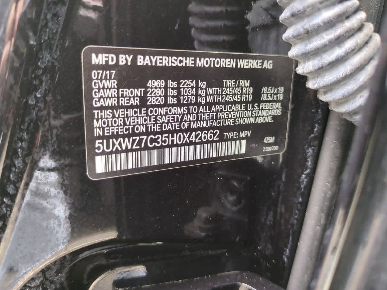 Thumbnail: 2017 BMW X3 - 38