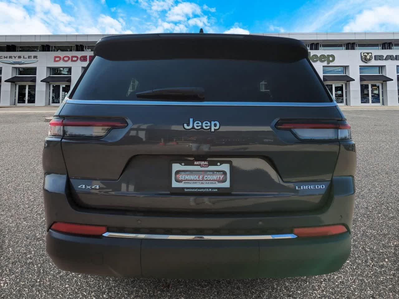 Thumbnail: 2025 Jeep Grand Cherokee L - 7