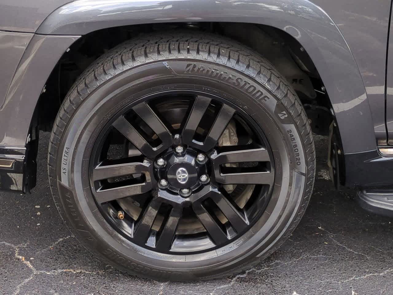 2019 Toyota 4Runner Nightshade 14