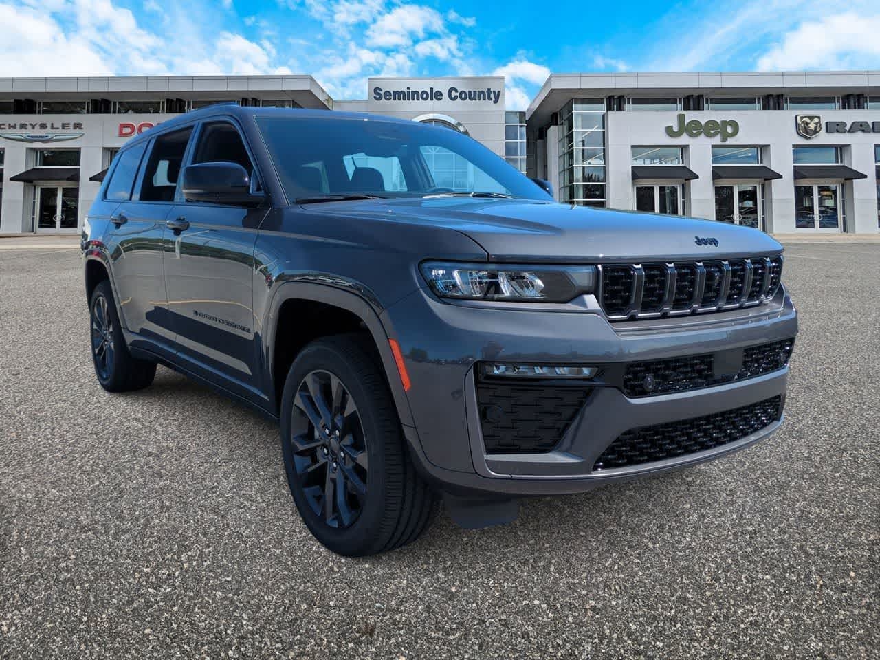 Thumbnail: 2026 Jeep Grand Cherokee L - 2