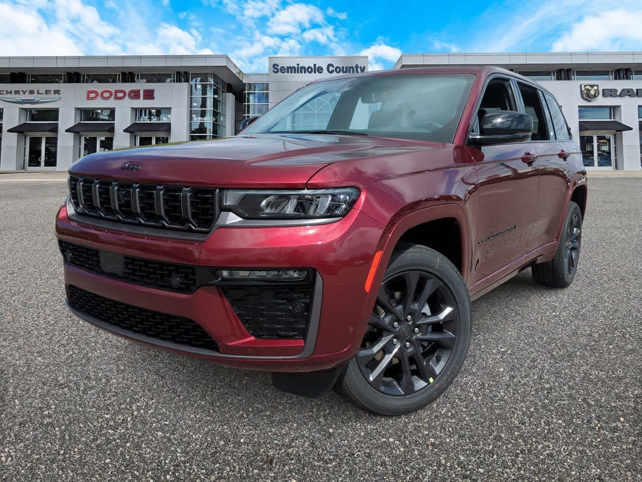 Thumbnail: 2026 Jeep Grand Cherokee - 1