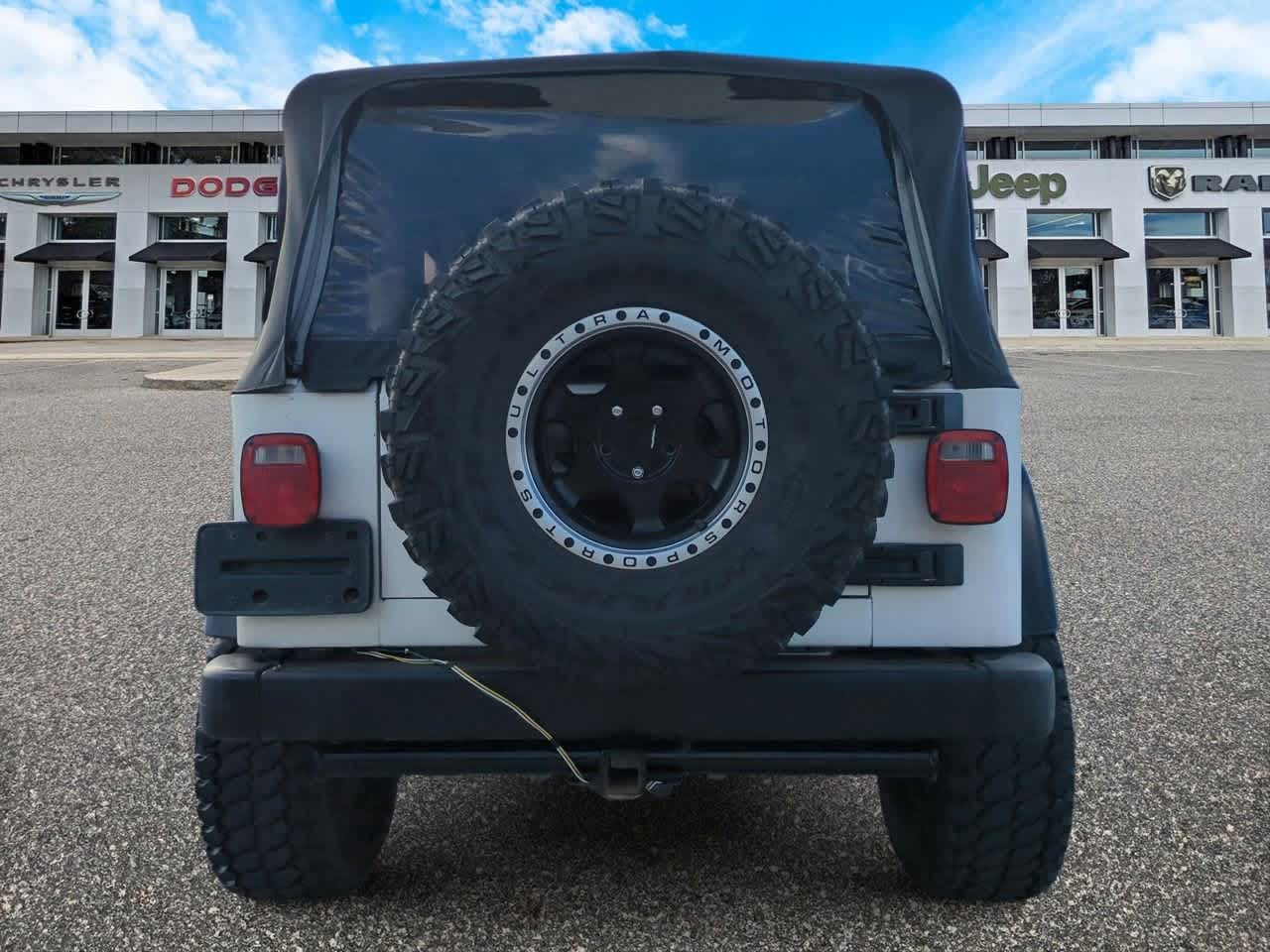 Thumbnail: 2004 Jeep Wrangler - 7