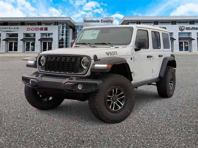 2025 Jeep Wrangler Willys Wheeler Hero Image