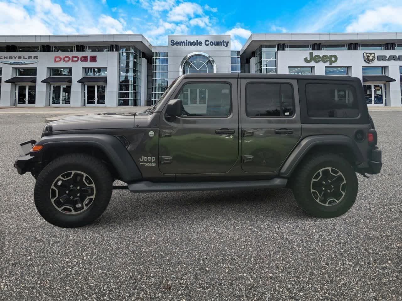 Thumbnail: 2018 Jeep Wrangler - 5