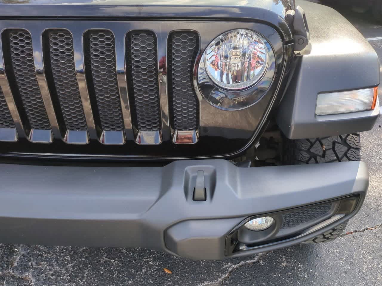 Thumbnail: 2021 Jeep Wrangler - 11