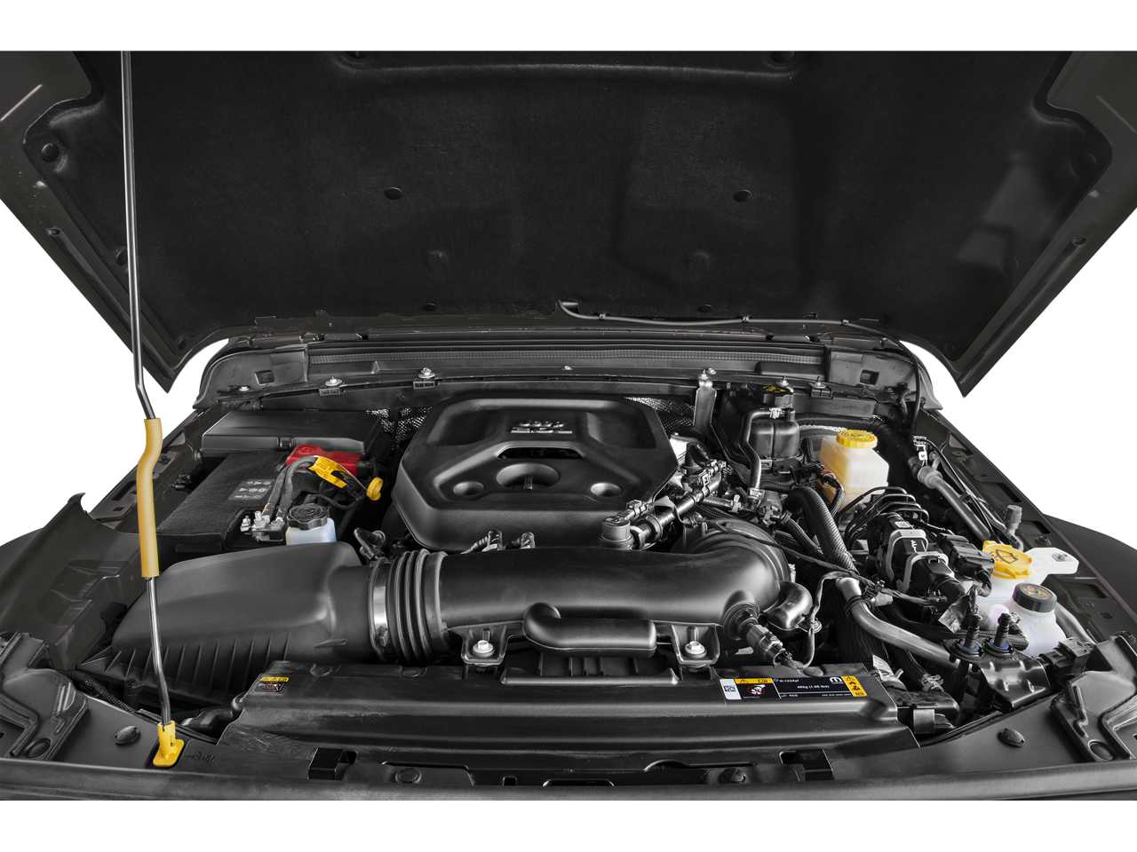 2025 Jeep Wrangler Sport 8