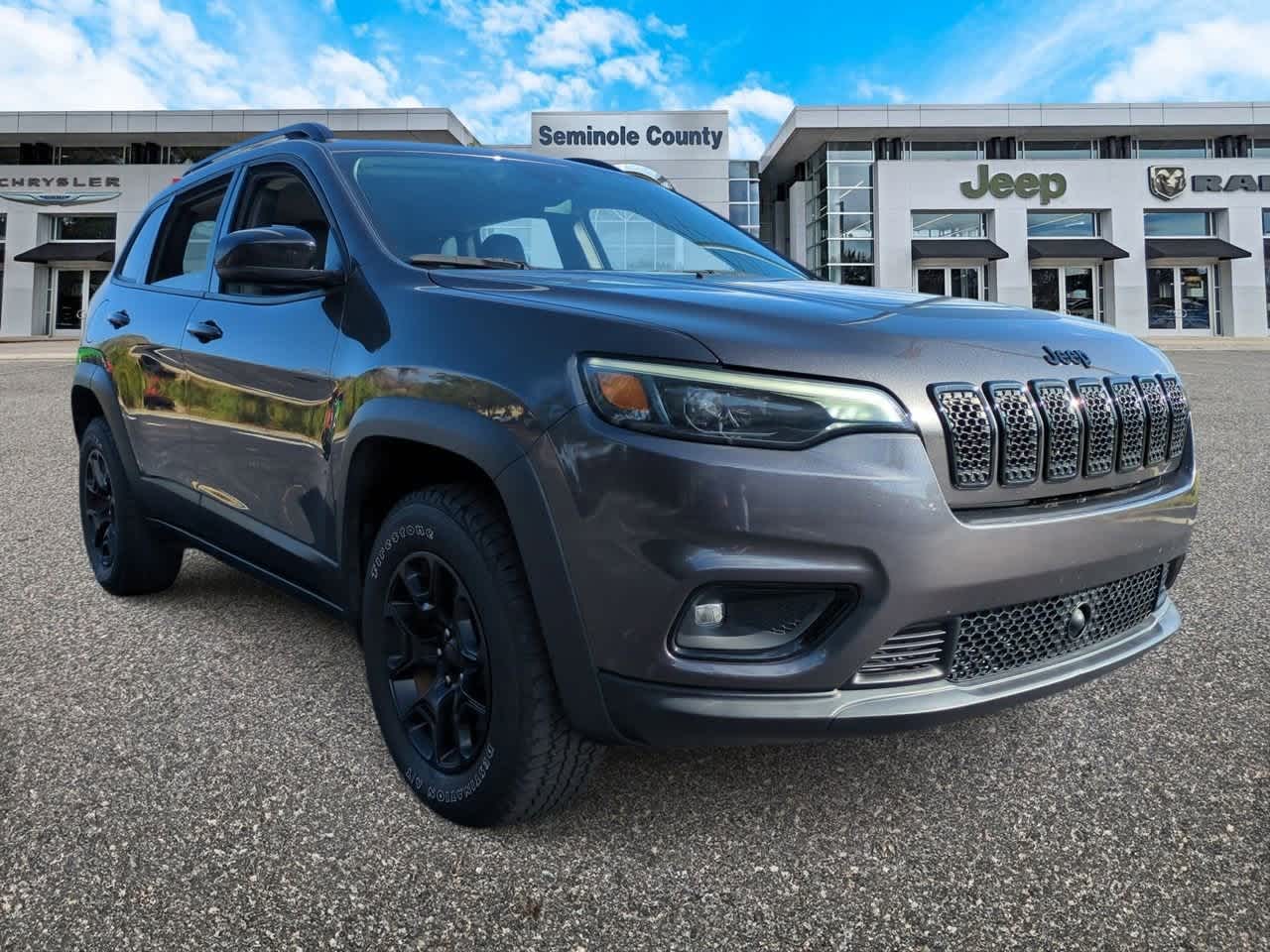 Thumbnail: 2022 Jeep Cherokee - 2