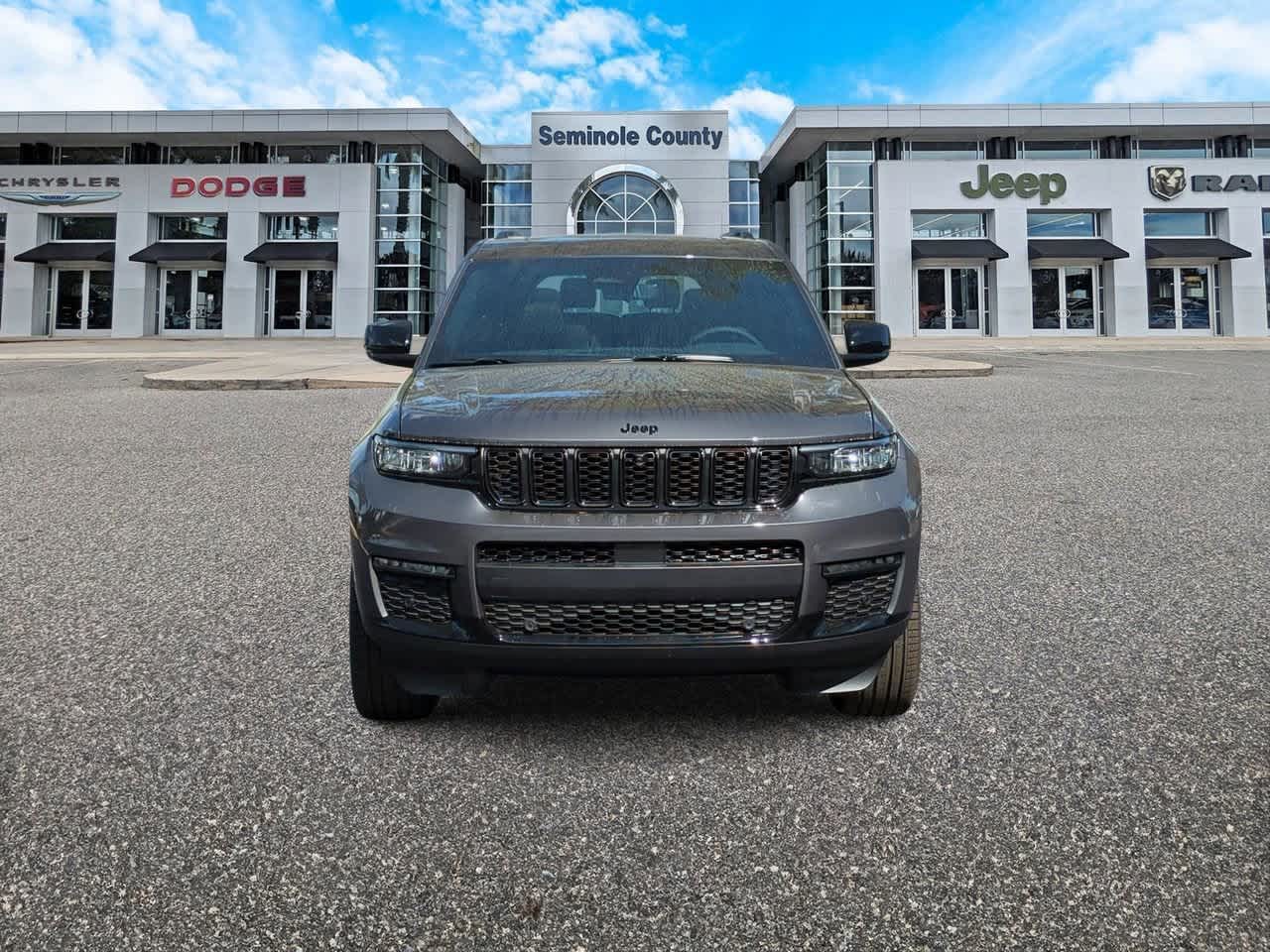 2025 Jeep Grand Cherokee L Limited Edition 3