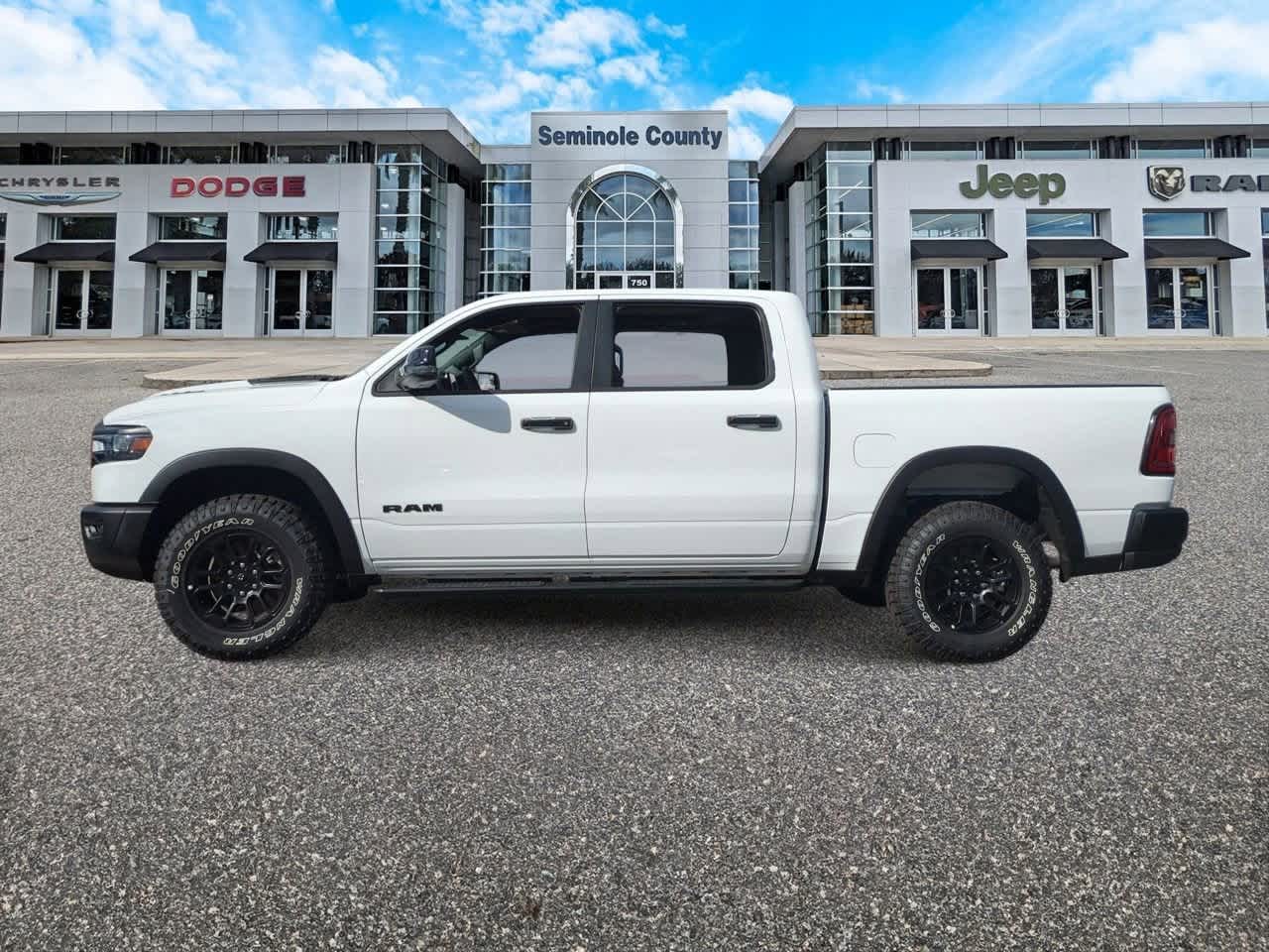 Thumbnail: 2026 RAM 1500 - 5