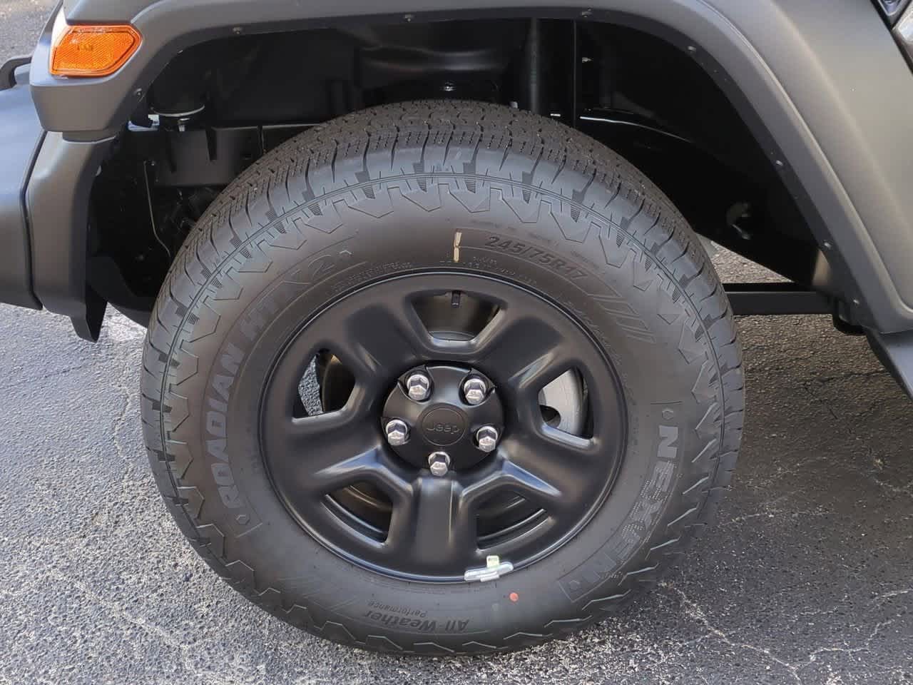 2025 Jeep Wrangler Sport 14